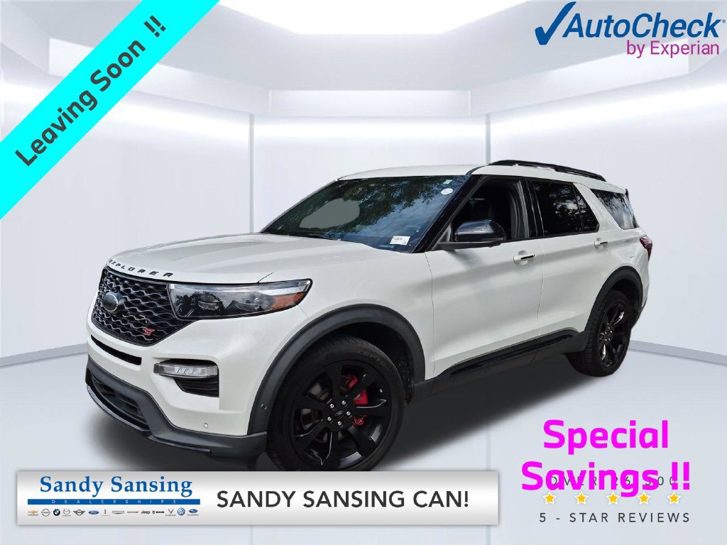 Used 2022 Ford Explorer ST w/ Equipment Group 401A AWD/4WD image 1