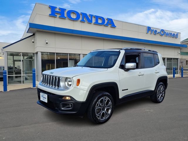 Used 2016 Jeep Renegade Limited