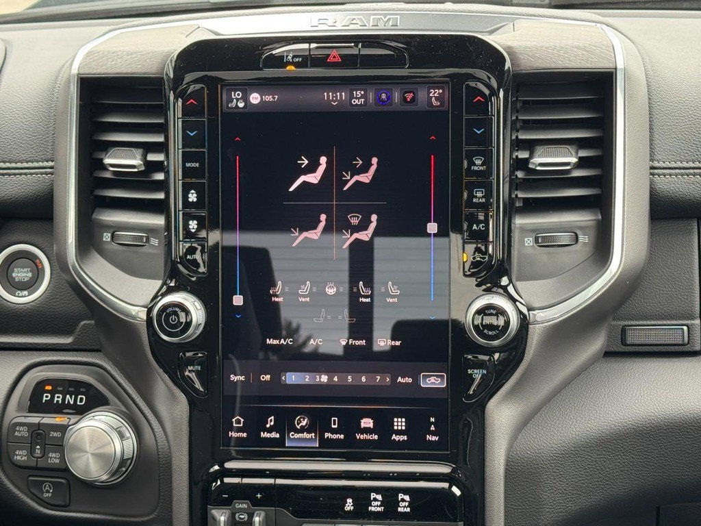New 2026 RAM 1500 Laramie AWD/4WD image 11