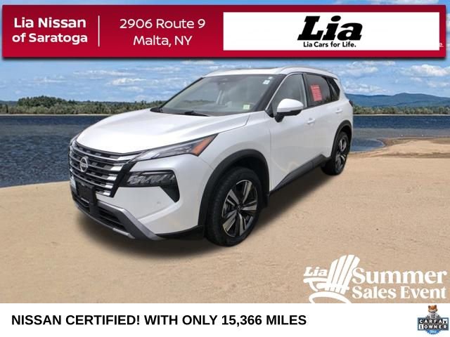 Certified 2025 Nissan Rogue SL w/ SL Premium Package