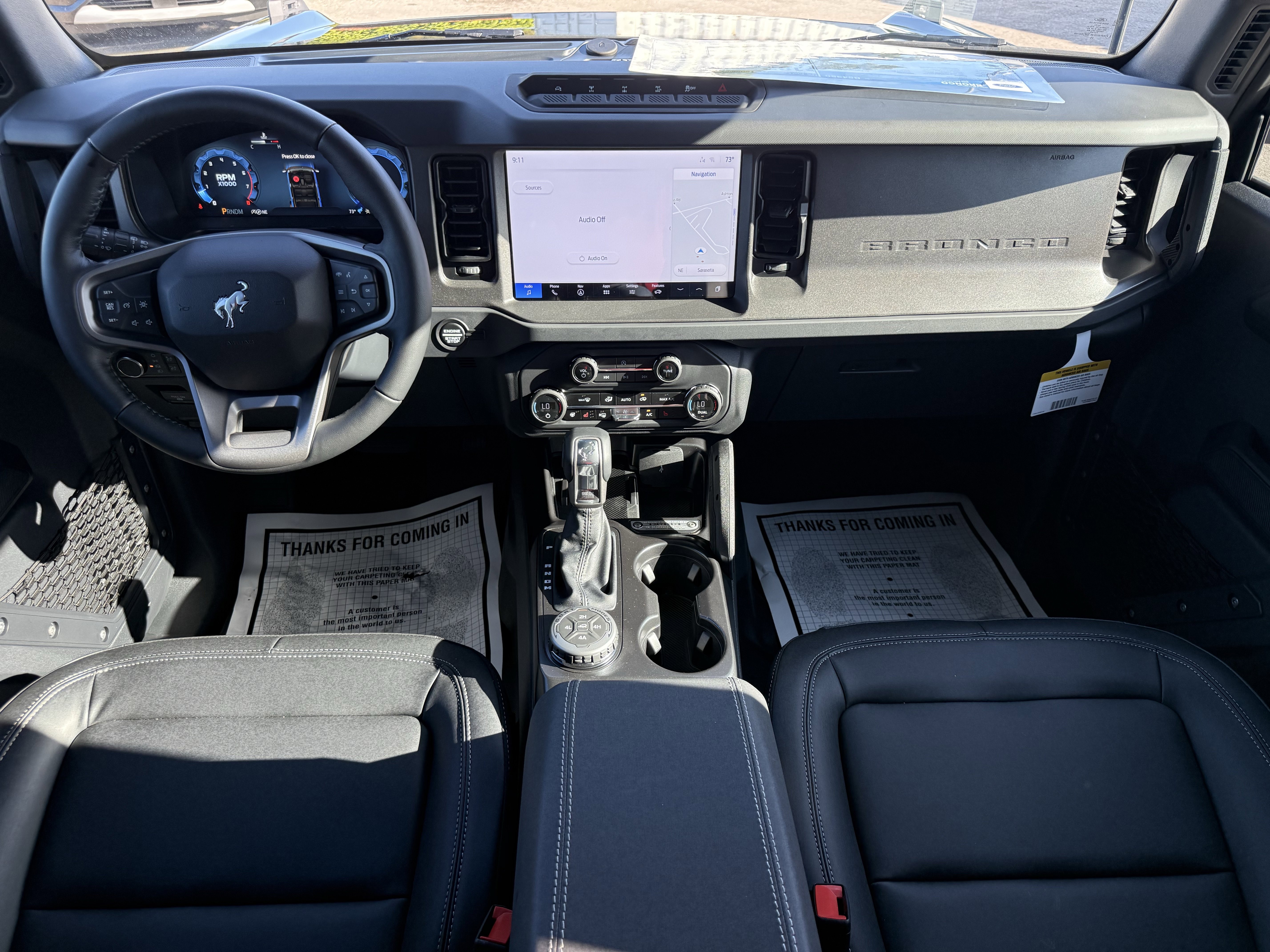 New 2025 Ford Bronco Badlands AWD/4WD image 48
