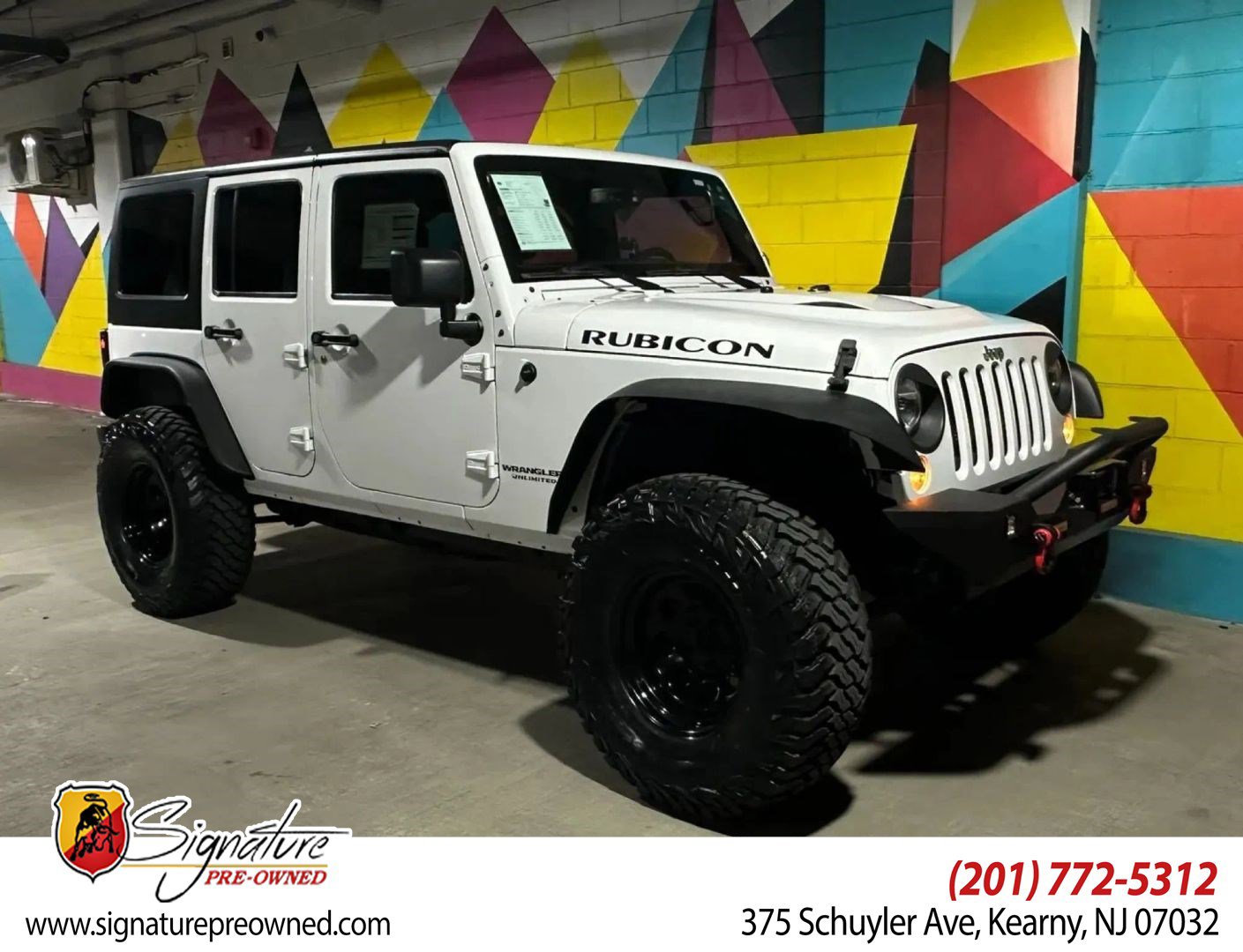 Used 2016 Jeep Wrangler Unlimited Rubicon w/ Dual Top Group image 1