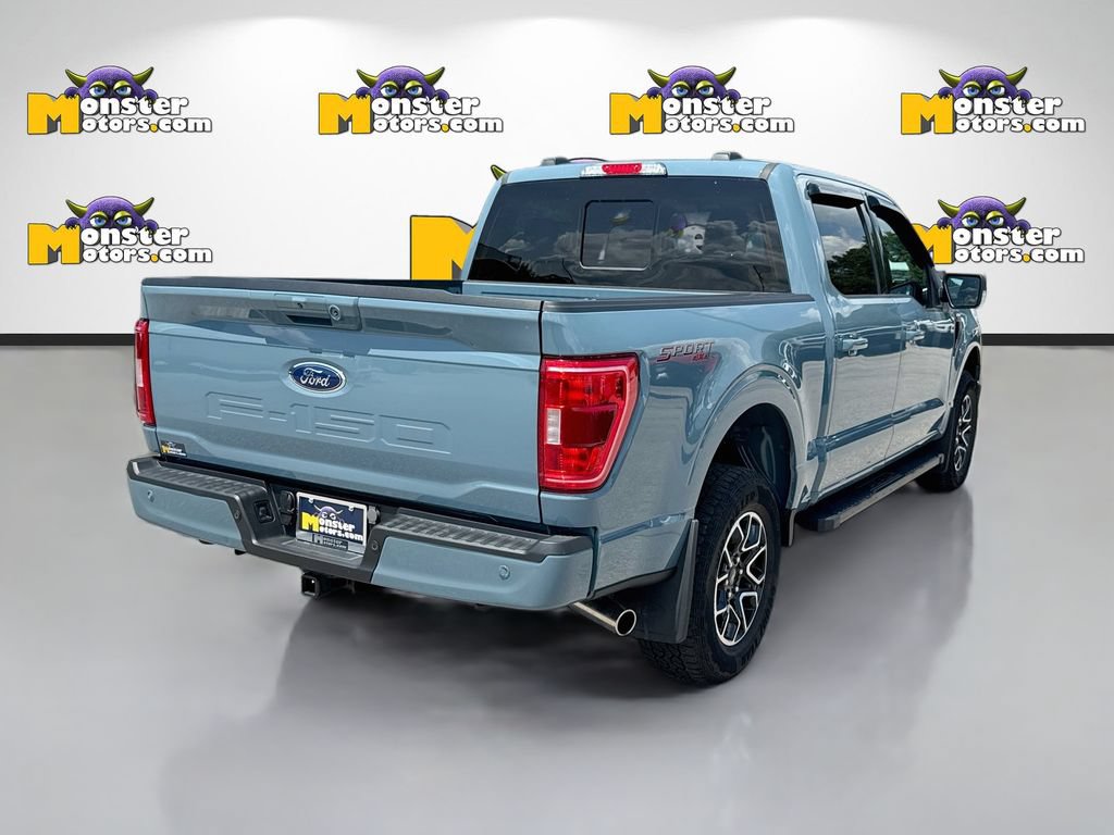 Used 2023 Ford F150 XLT w/ Equipment Group 302A High AWD/4WD image 5