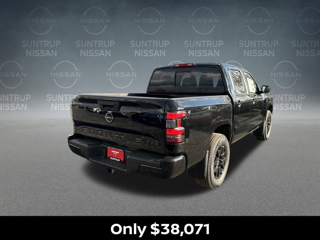 New 2026 Nissan Frontier SV w/ All-Weather Content Package image 6