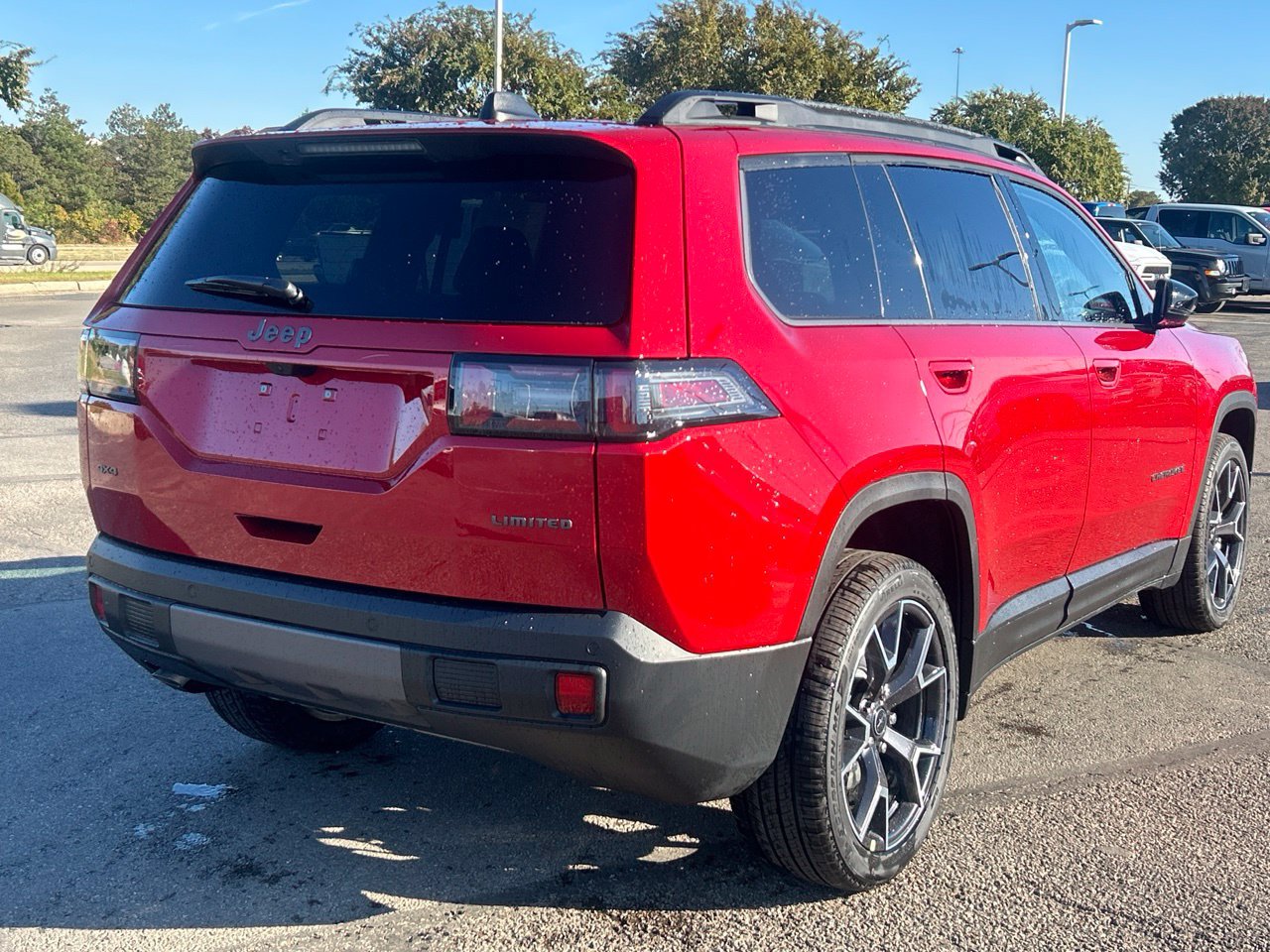 New 2027 Jeep Cherokee Limited AWD/4WD image 3