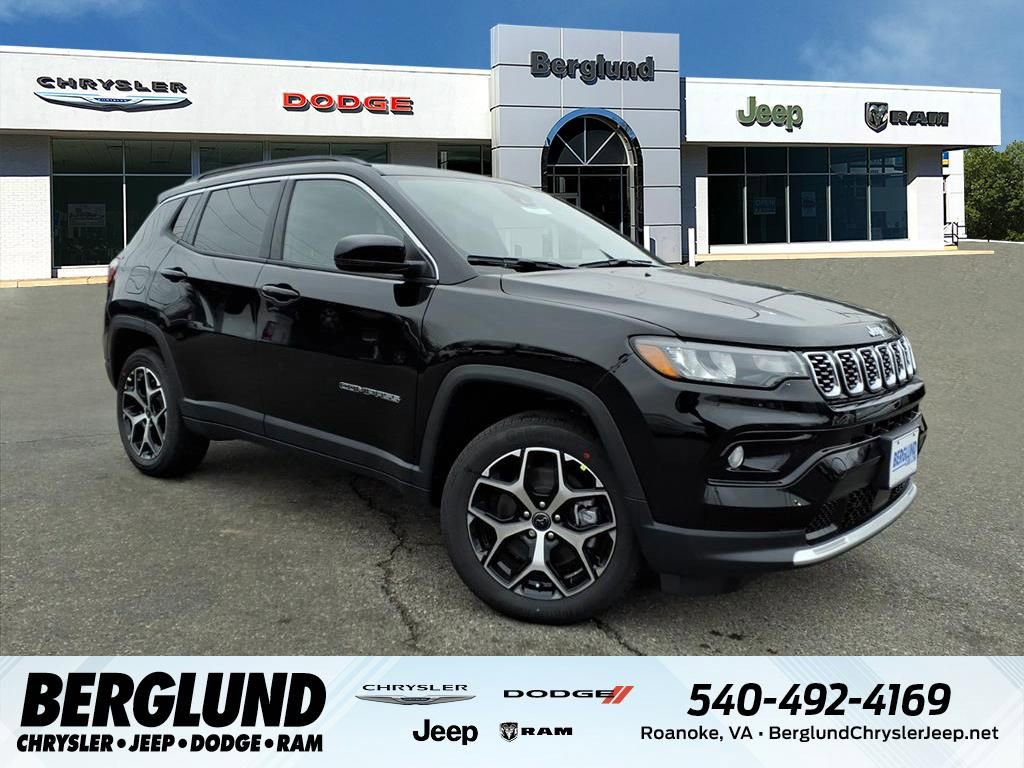 New 2026 Jeep Compass Limited image 1