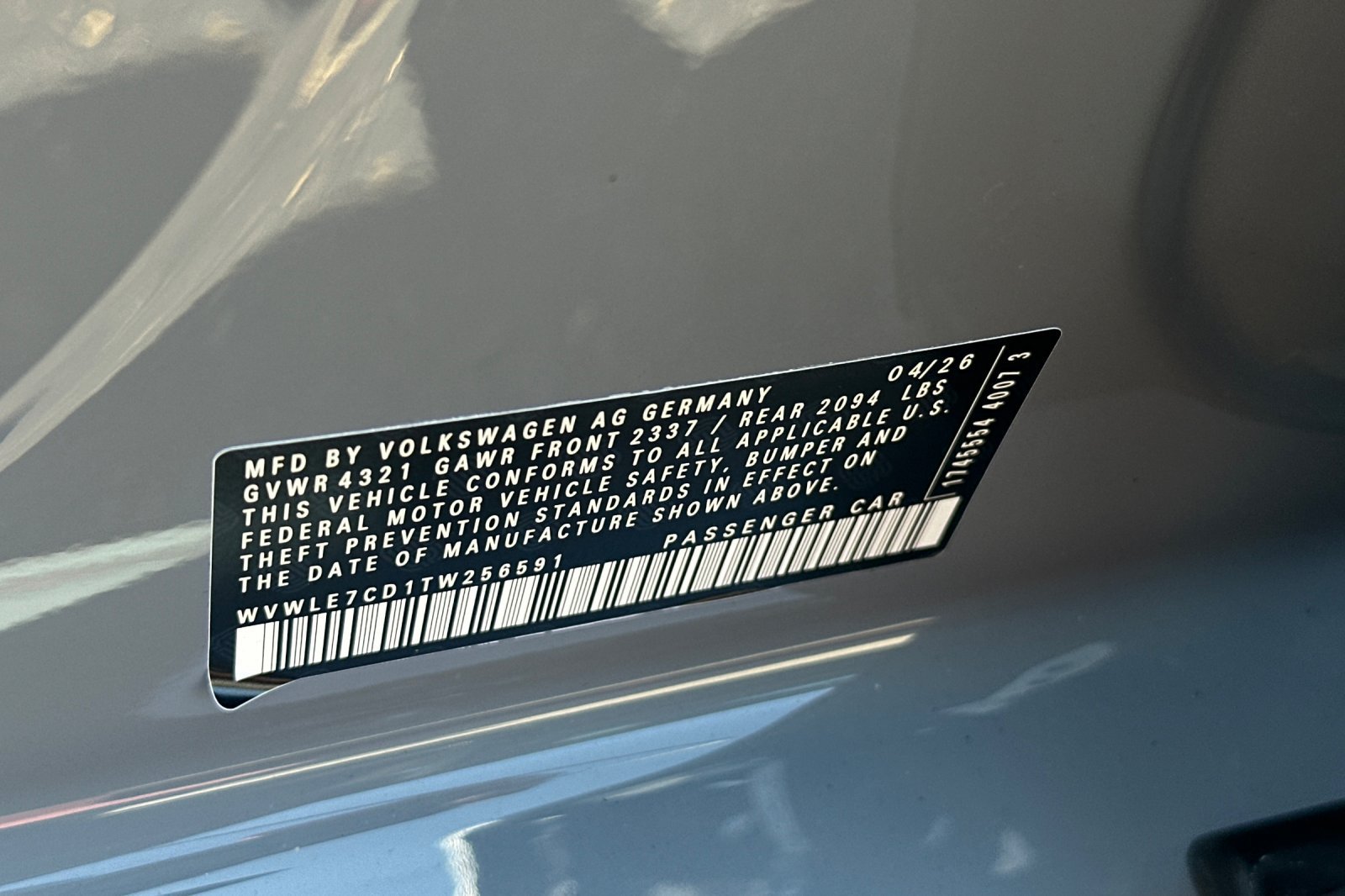 New 2026 Volkswagen GTI S FWD image 24