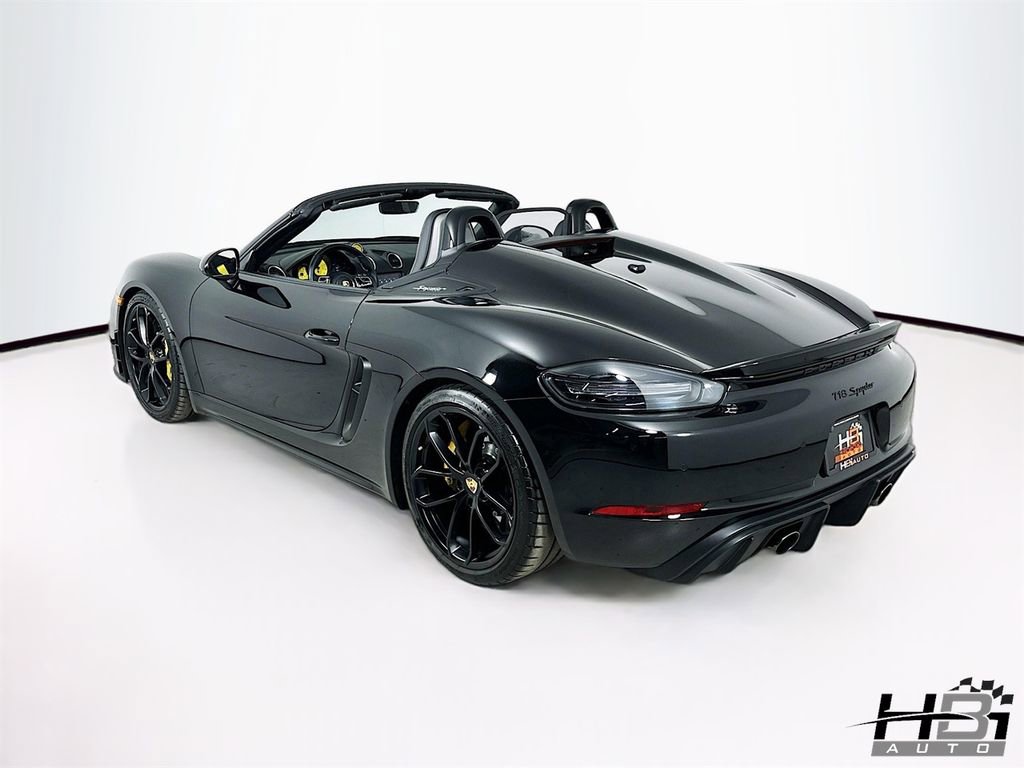 Used 2022 Porsche 718 Boxster Spyder RWD image 24