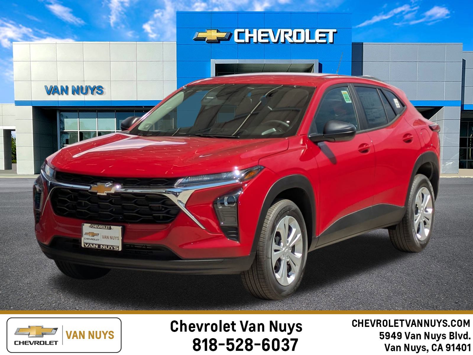 New 2026 Chevrolet Trax LS