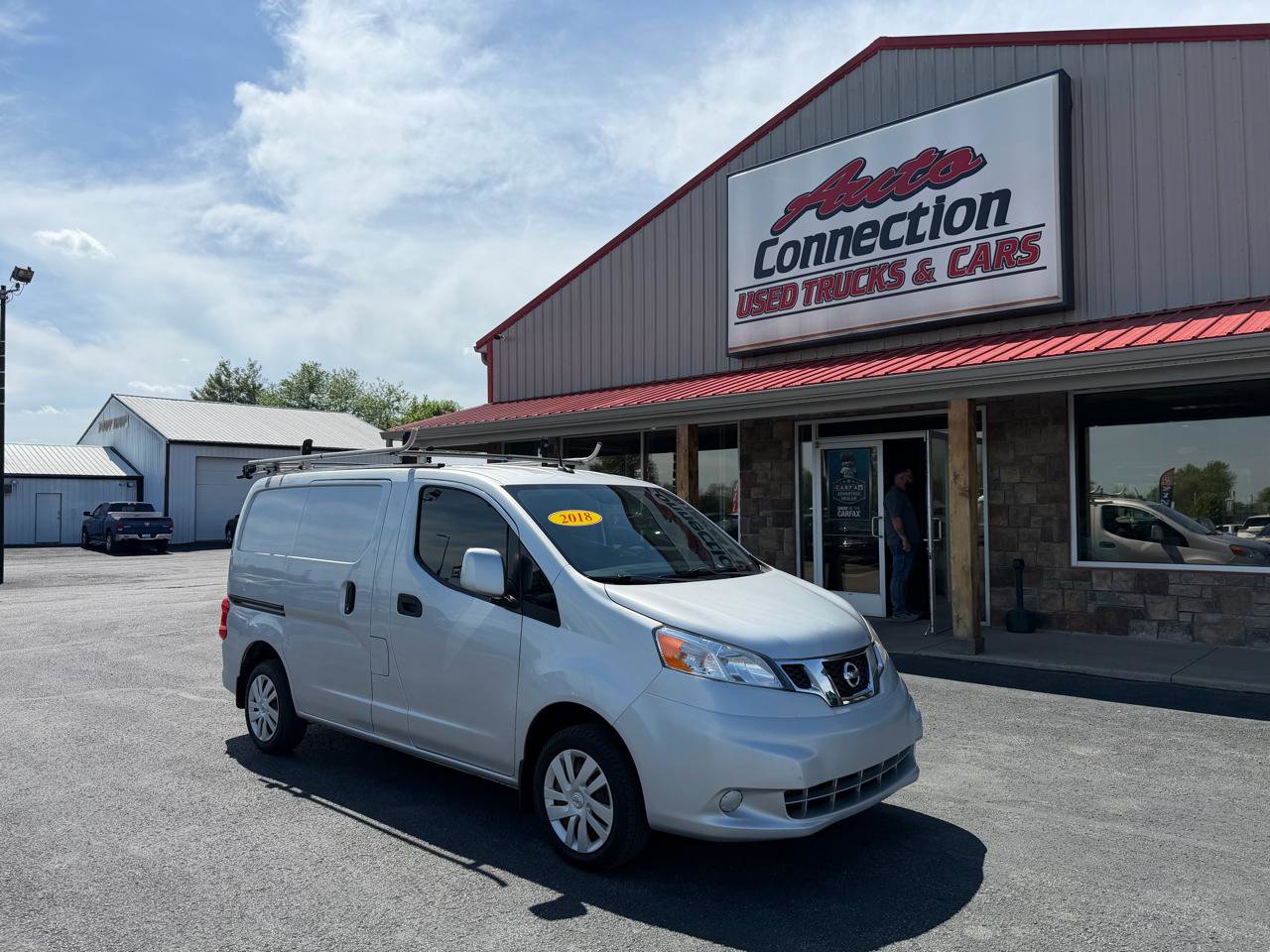 Used 2018 Nissan NV200 SV w/ Navigation Package