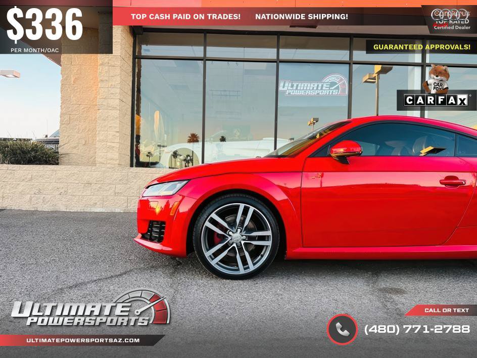 Used 2016 Audi TT 2.0T w/ Technology Package AWD/4WD image 57