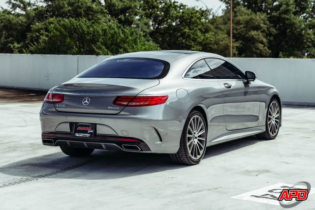 Used 2015 Mercedes-Benz S 550 4MATIC Coupe image 61