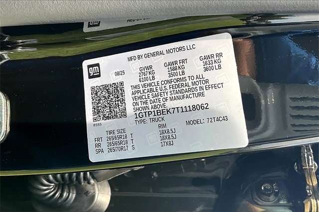 New 2026 GMC Canyon Elevation w/ Convenience Package image 8