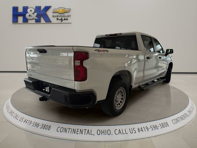 Used 2023 Chevrolet Silverado 1500 W/T w/ WT Value Package AWD/4WD image 6