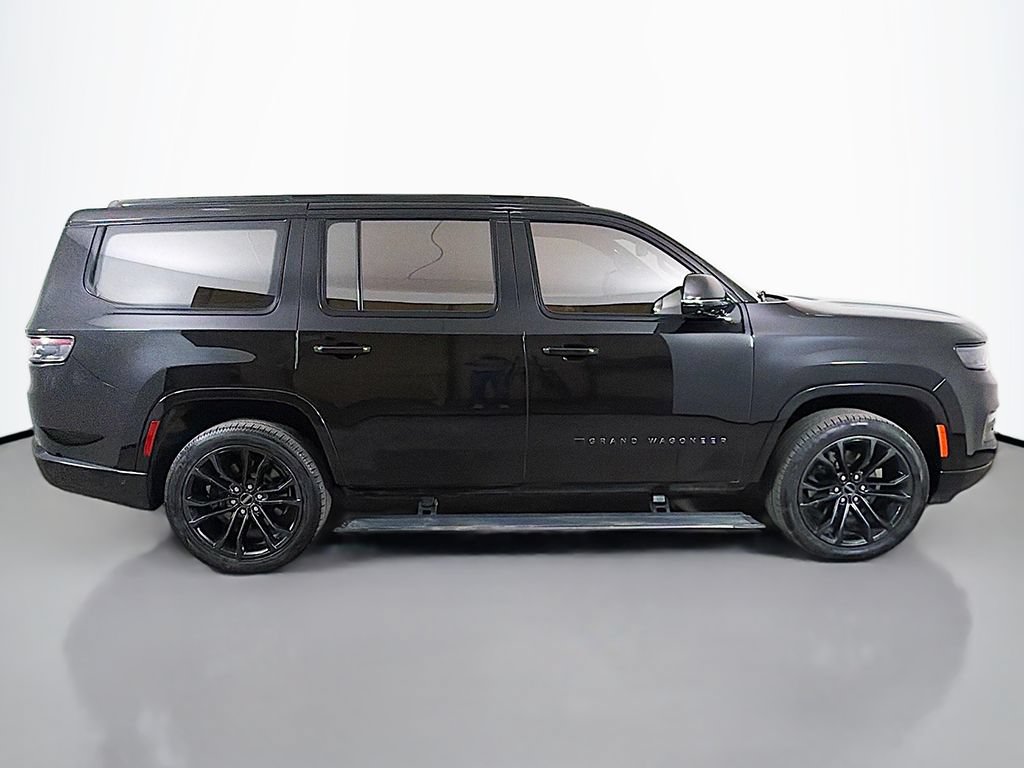 Used 2022 Jeep Grand Wagoneer Series II w/ Quick Order Packagew 28T AWD/4WD image 22
