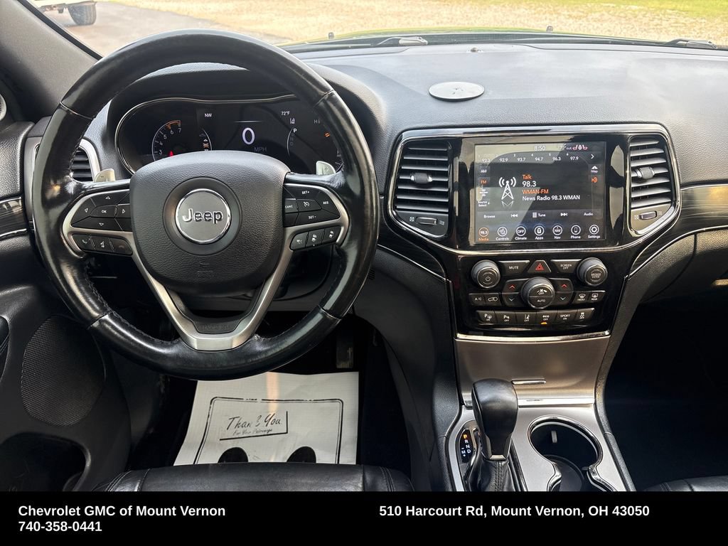 Used 2020 Jeep Grand Cherokee Limited X AWD/4WD image 17