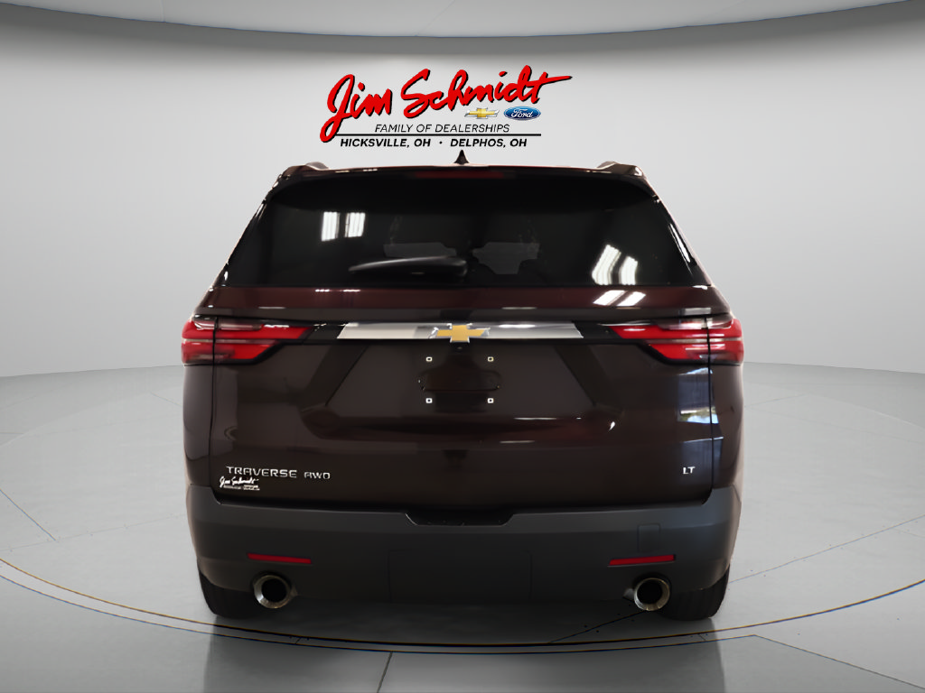 Used 2023 Chevrolet Traverse LT w/ LPO, Floor Liner Package AWD/4WD image 5