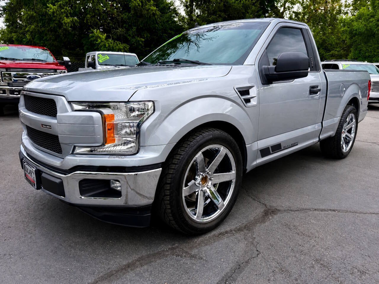 Used 2020 Ford F150 XLT w/ Equipment Group 301A Mid RWD image 1