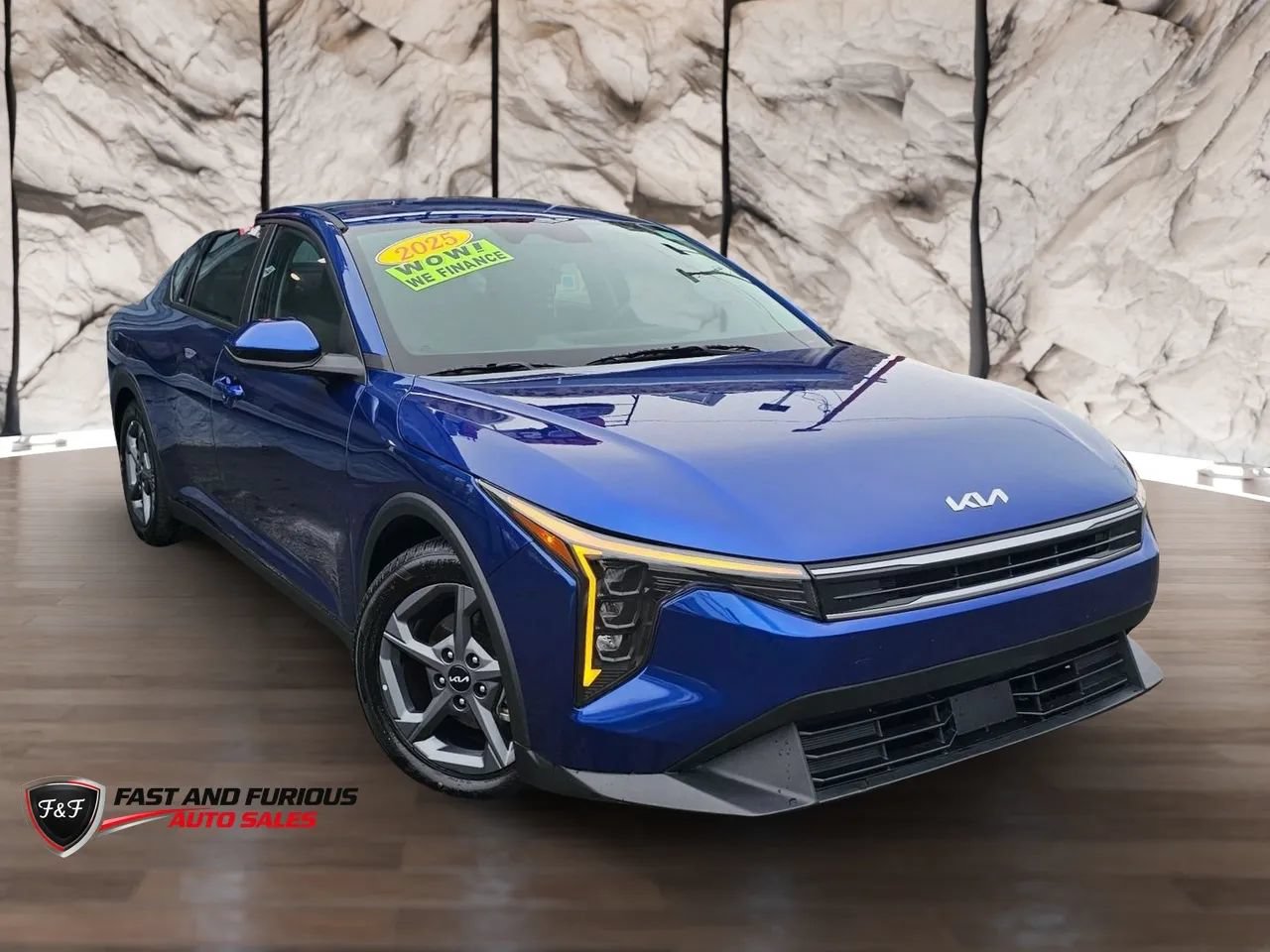 Used 2025 Kia K4 FWD image 1