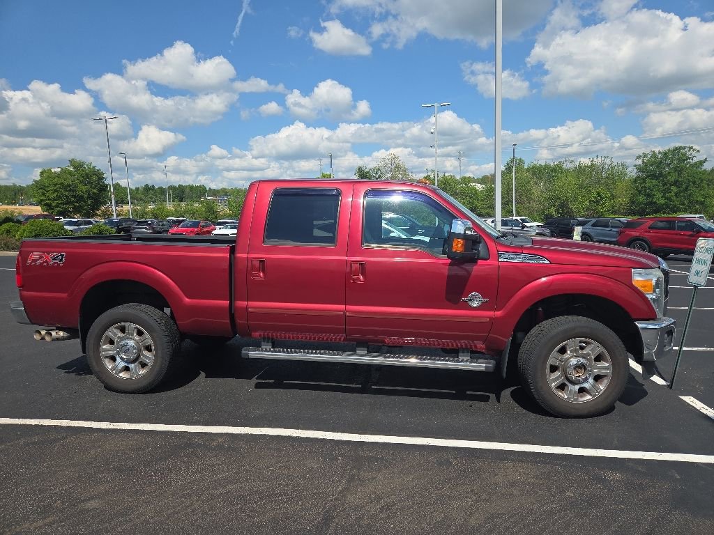 Used 2015 Ford F250 Lariat w/ Chrome Package AWD/4WD image 5