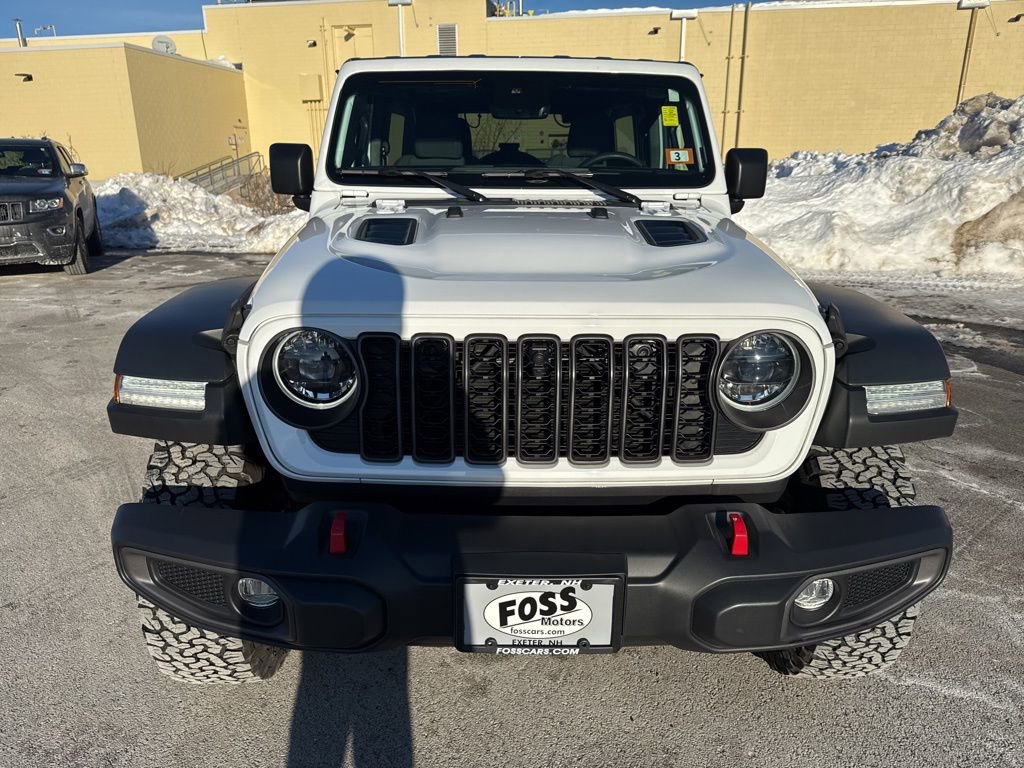 Certified 2024 Jeep Wrangler Unlimited Rubicon w/ Technology Group image 8