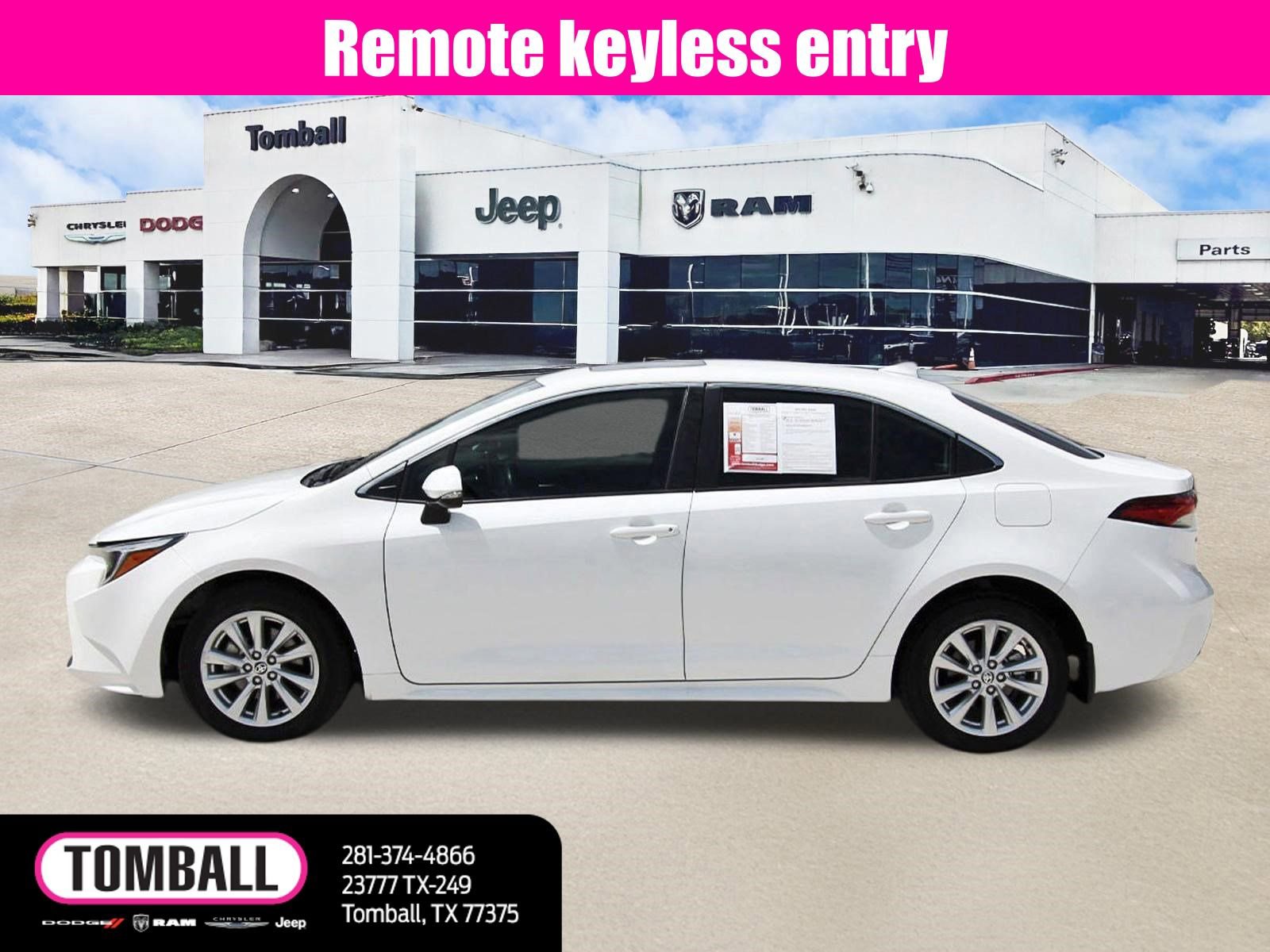 Used 2024 Toyota Corolla XLE FWD image 4