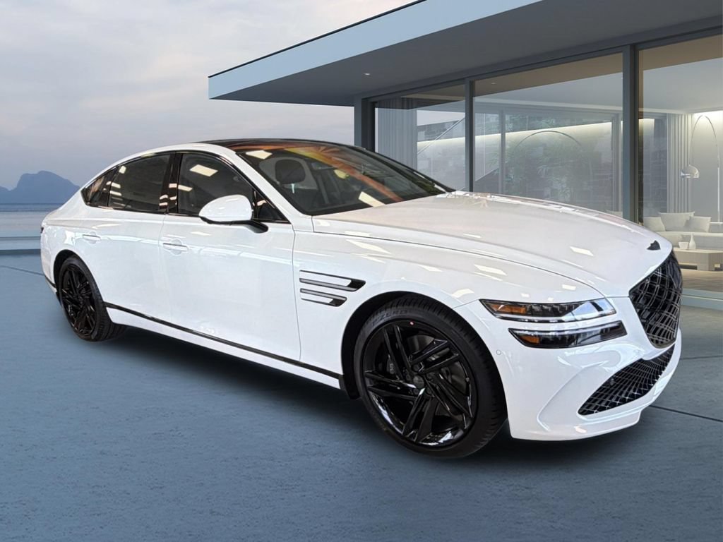 New 2027 Genesis G80 3.5T Prestige