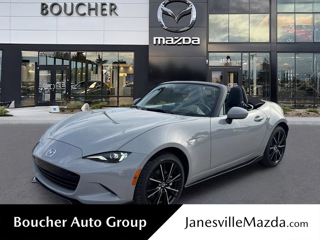 New 2026 MAZDA MX-5 Miata Grand Touring w/ Appearance Package RWD image 1