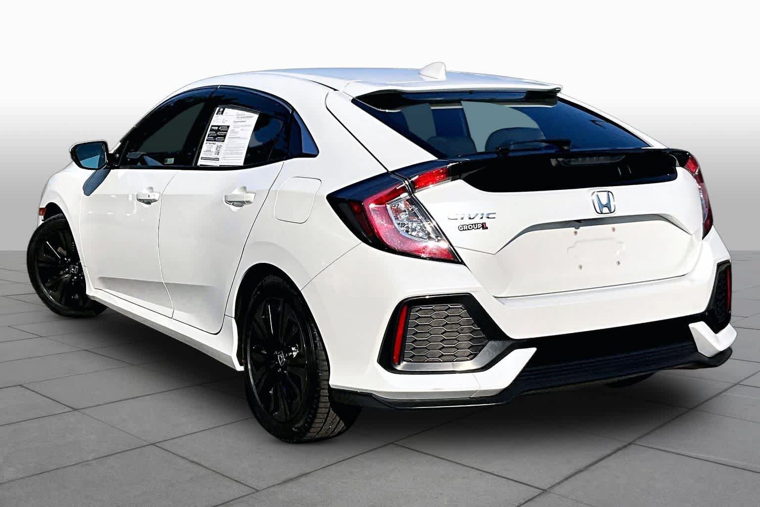 Used 2018 Honda Civic EX image 12