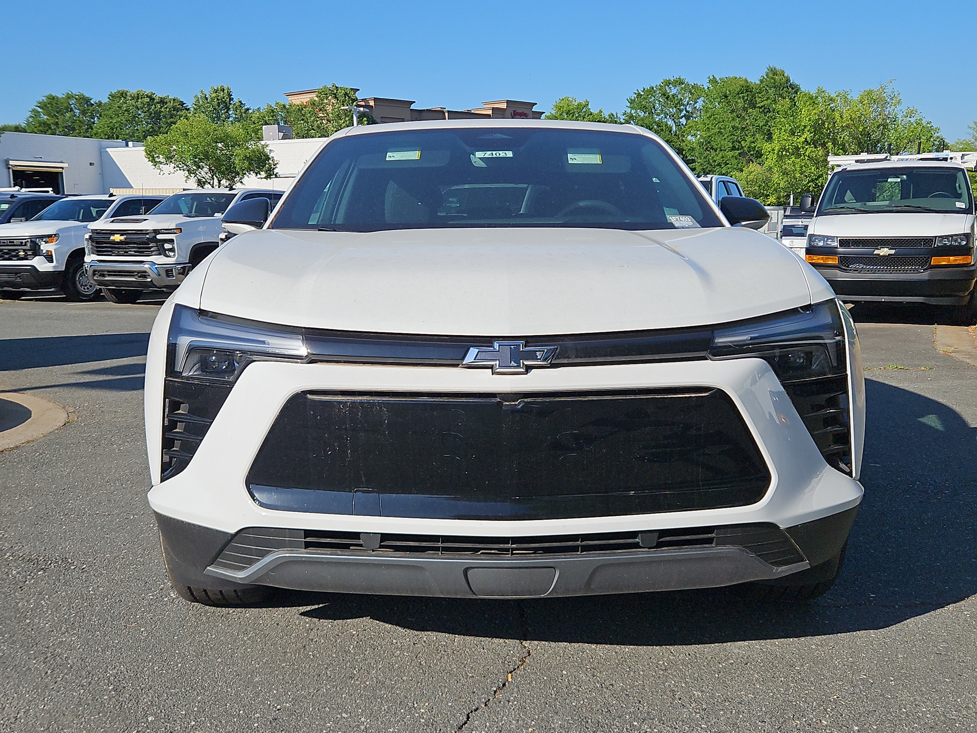 New 2025 Chevrolet Blazer EV AWD Police w/ Remote Keyless Entry Package image 7