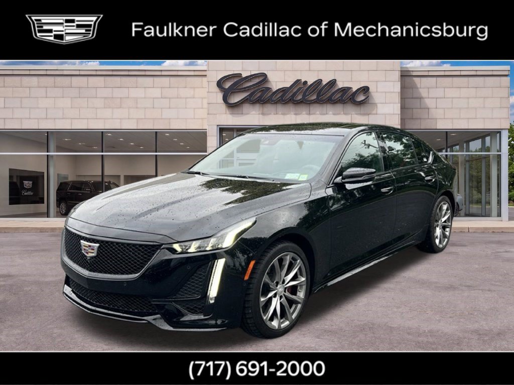 Used 2023 Cadillac CT5 V w/ Premium Package AWD/4WD image 13