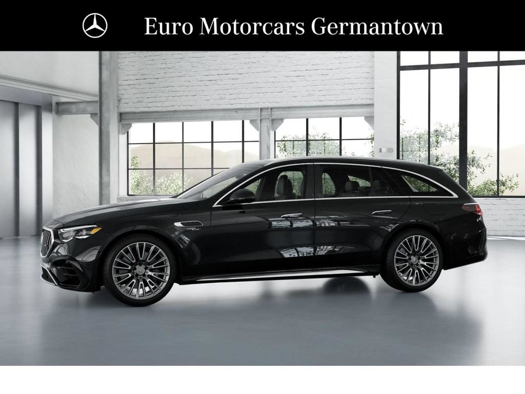 New 2026 Mercedes-Benz E 53 AMG e 4MATIC Wagon image 36
