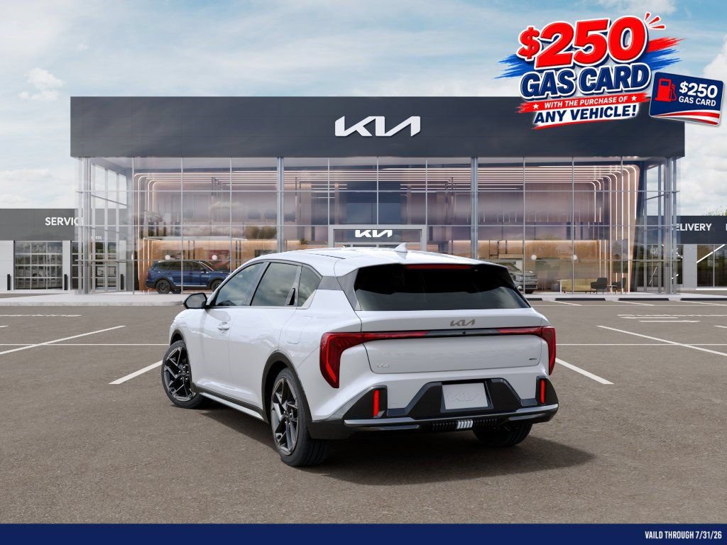 New 2026 Kia K4 GT-Line Turbo FWD image 4