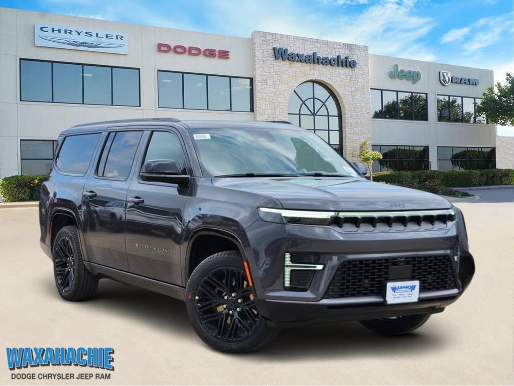 New 2026 Jeep Grand Wagoneer L Limited AWD/4WD image 1