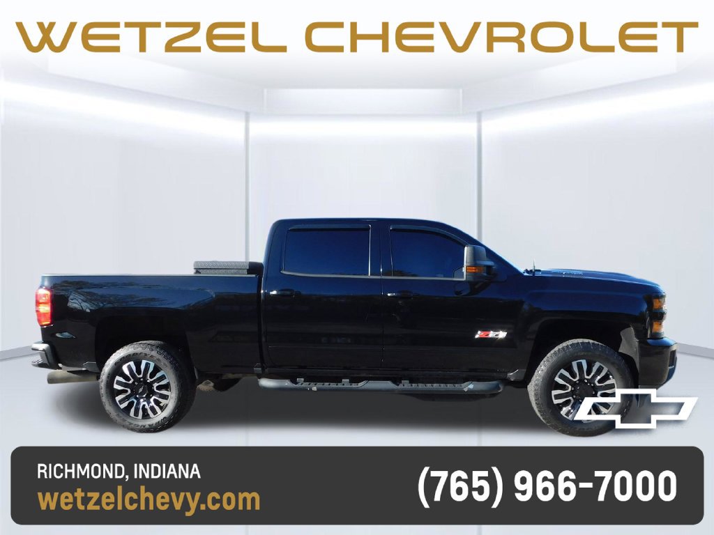Used 2017 Chevrolet Silverado 2500 LTZ w/ Duramax Plus Package AWD/4WD image 2