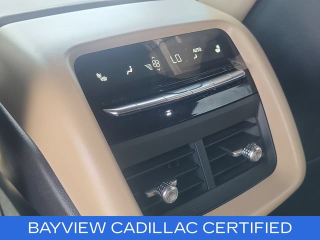 Certified 2024 Cadillac Lyriq Luxury w/ Nappa Leather Package RWD image 17