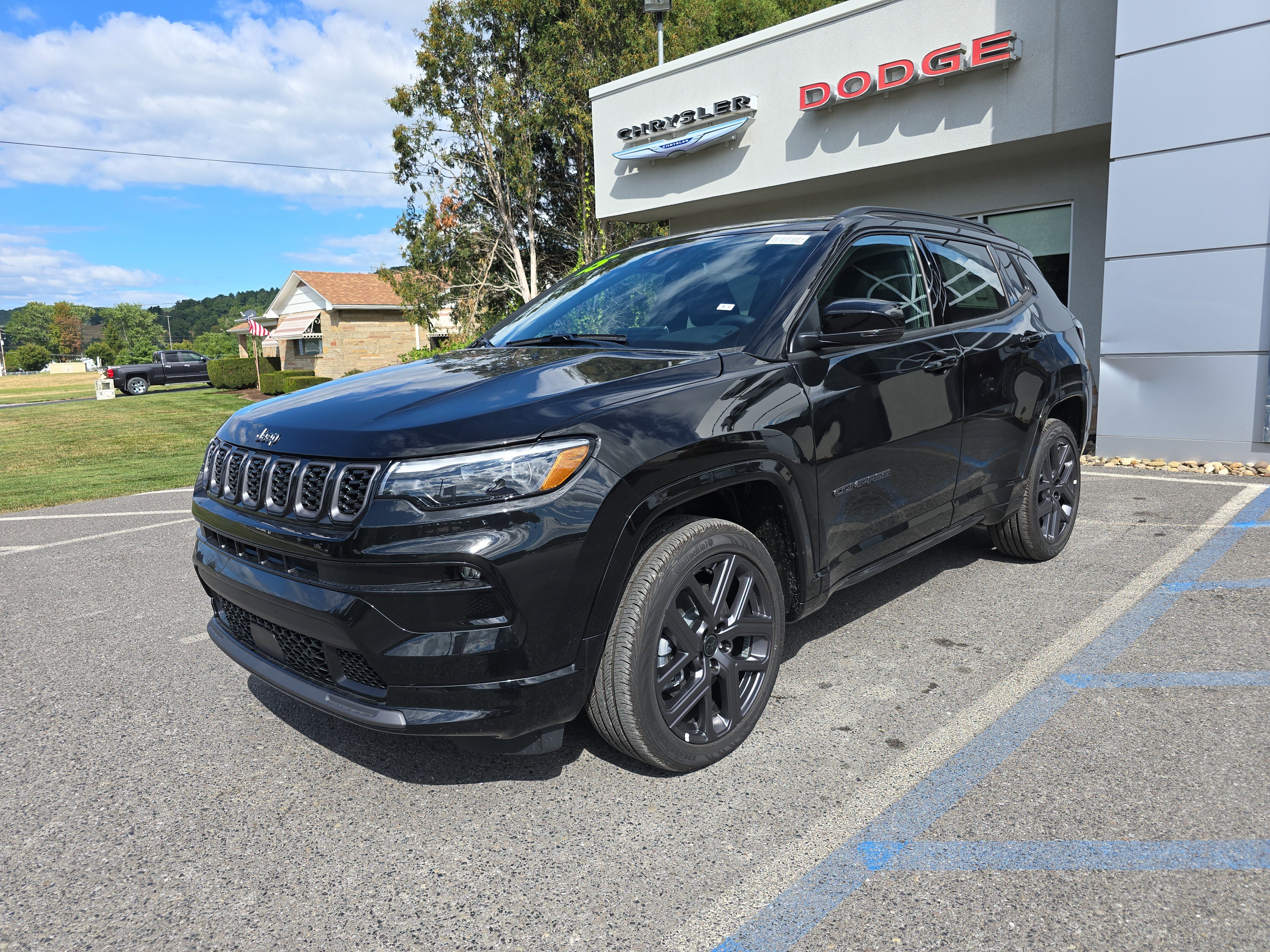 New 2025 Jeep Compass Limited w/ High Altitude Package image 7