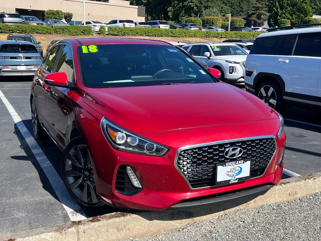 Used 2018 Hyundai Elantra GT Sport