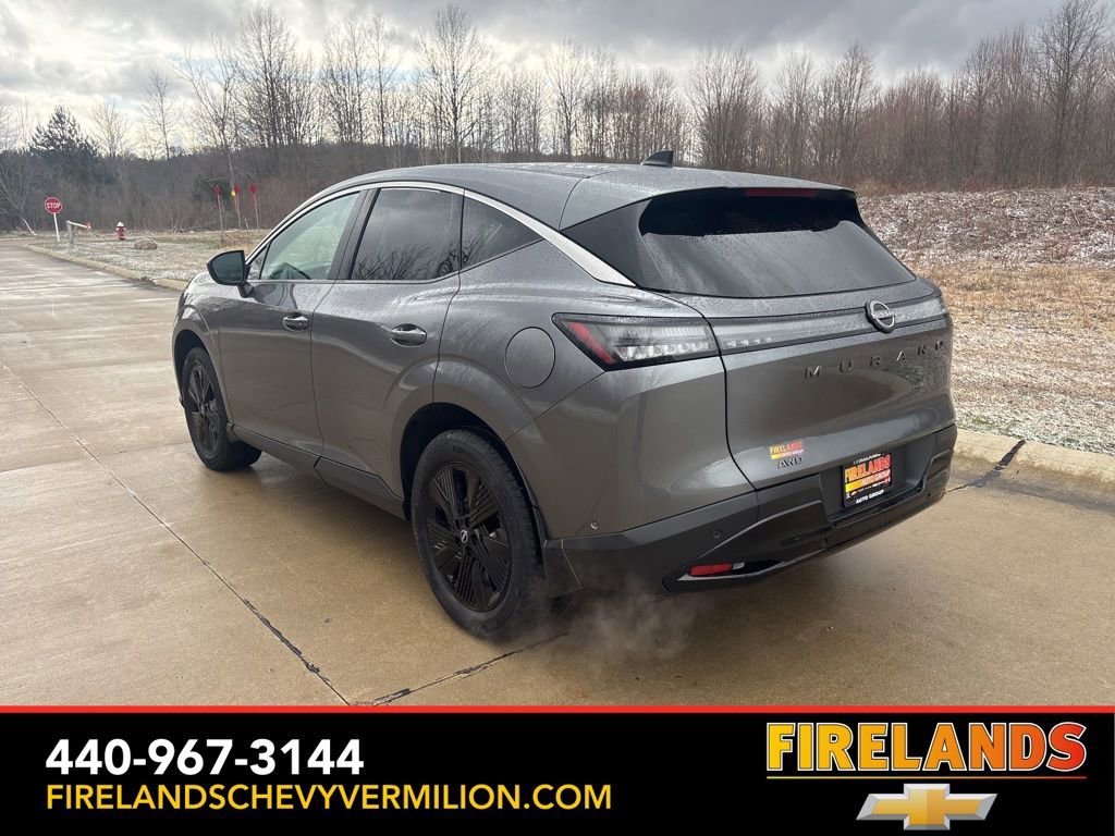 Used 2025 Nissan Murano SV image 7