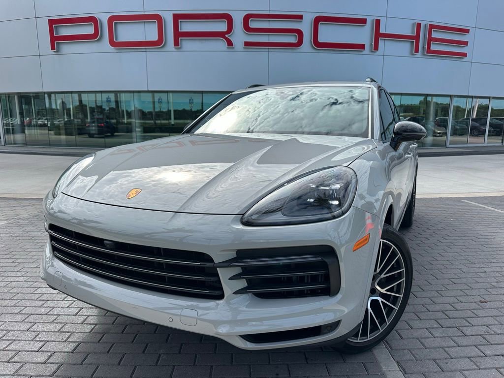 Used 2023 Porsche Cayenne