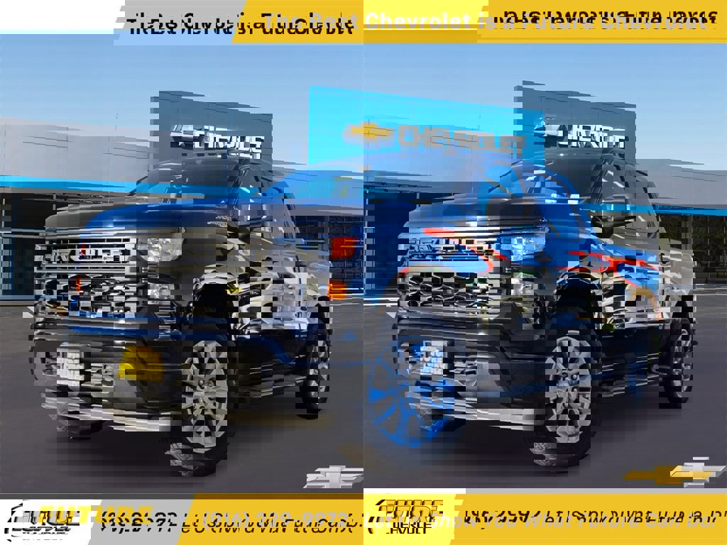 New 2026 Chevrolet Silverado 1500 Custom image 1