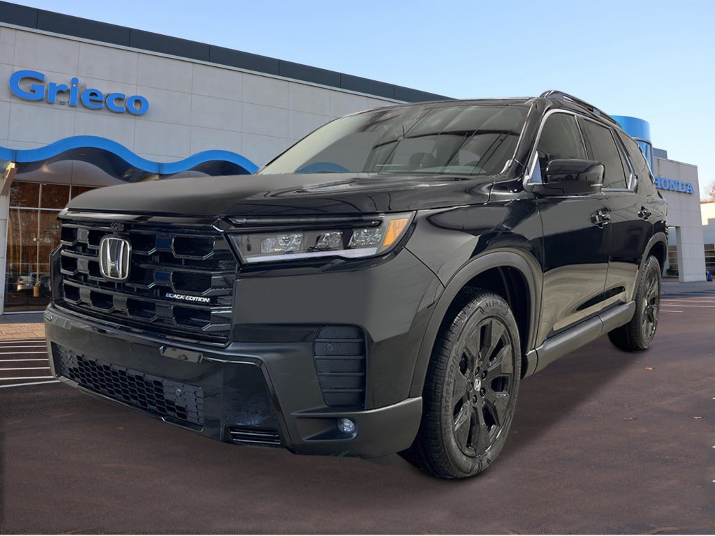 New 2026 Honda Pilot Black Edition image 1
