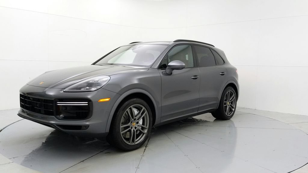 Certified 2023 Porsche Cayenne Turbo AWD/4WD image 4