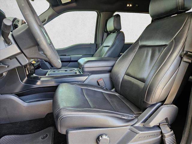 Used 2022 Ford F150 XL w/ STX Black Appearance Package AWD/4WD image 16