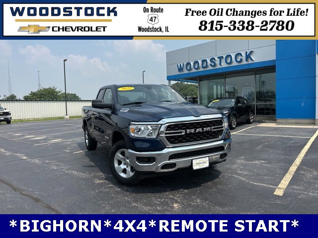 Used 2022 RAM 1500 Big Horn
