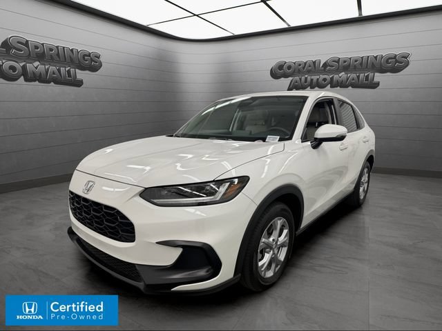 Certified 2025 Honda HR-V LX image 1