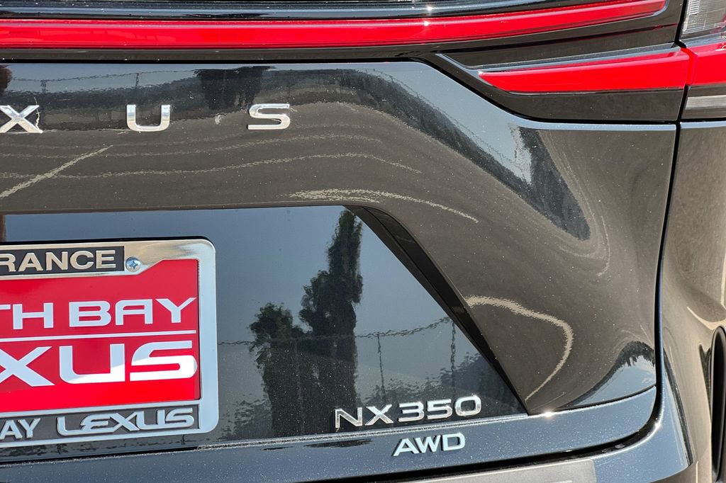 New 2026 Lexus NX 350 AWD image 25