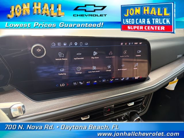 Used 2025 Chevrolet Tahoe High Country AWD/4WD image 30