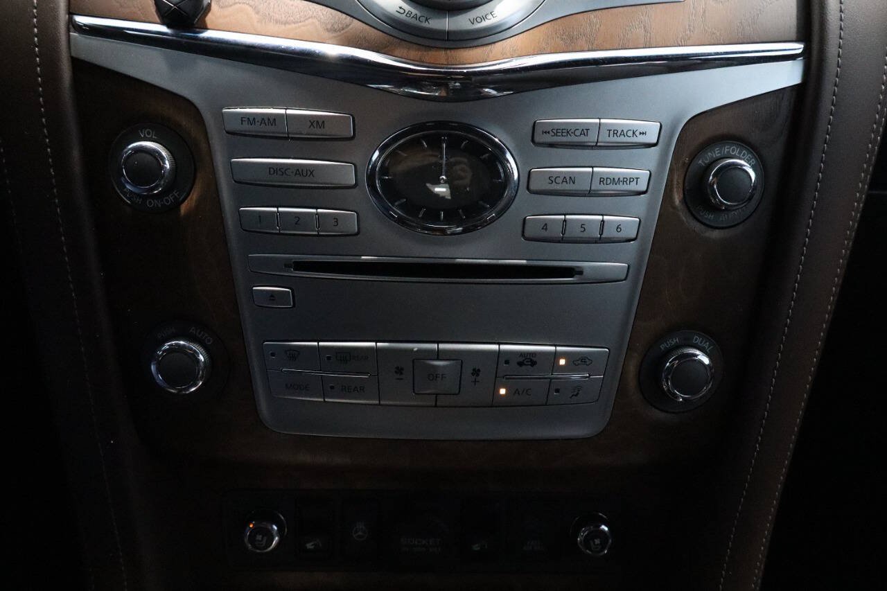Used 2017 INFINITI QX80 Limited AWD/4WD image 24