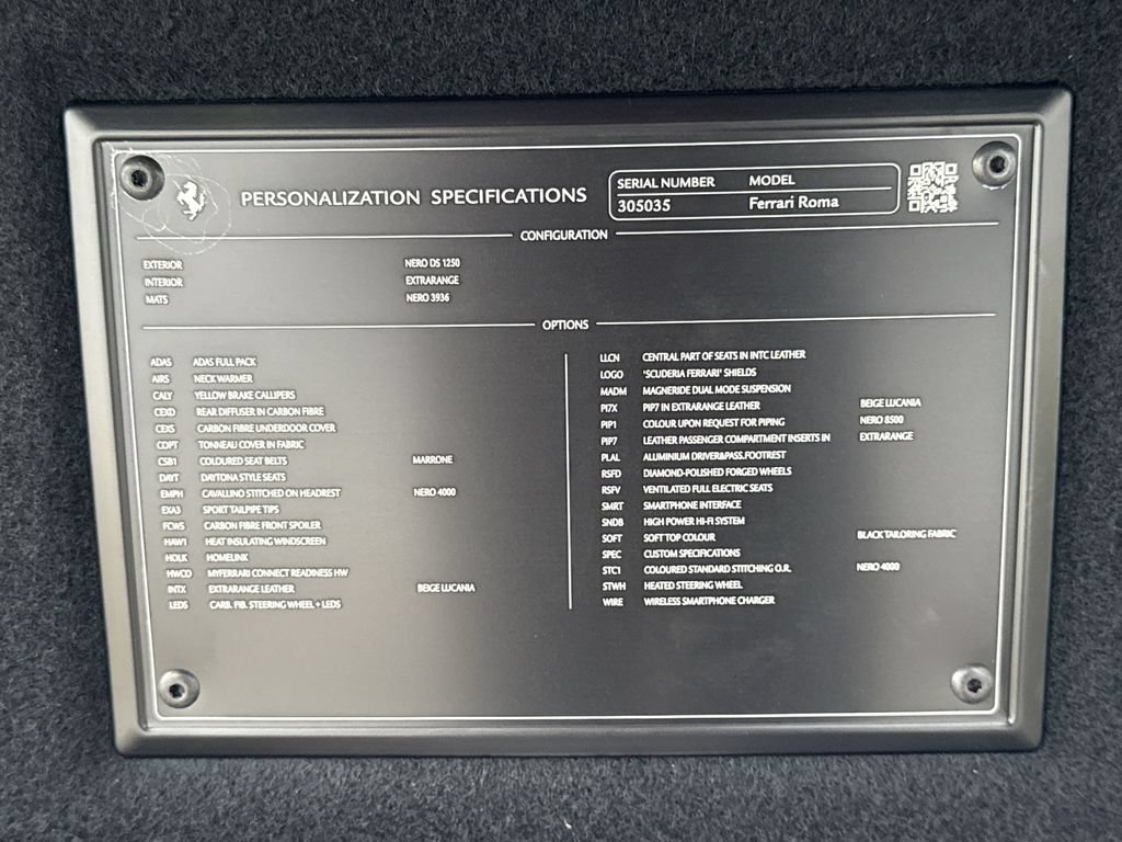 Certified 2024 Ferrari Roma Spider RWD image 27